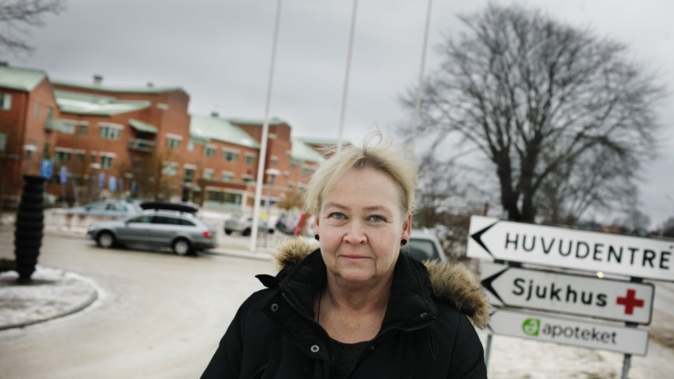 Region Gotlands sjukvårdschef Cathrine Malmqvist säger att man kunnat lämna stabsläget på Lasarettet.
