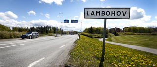 Varför händer inget med elljusspåret i Lambohov?