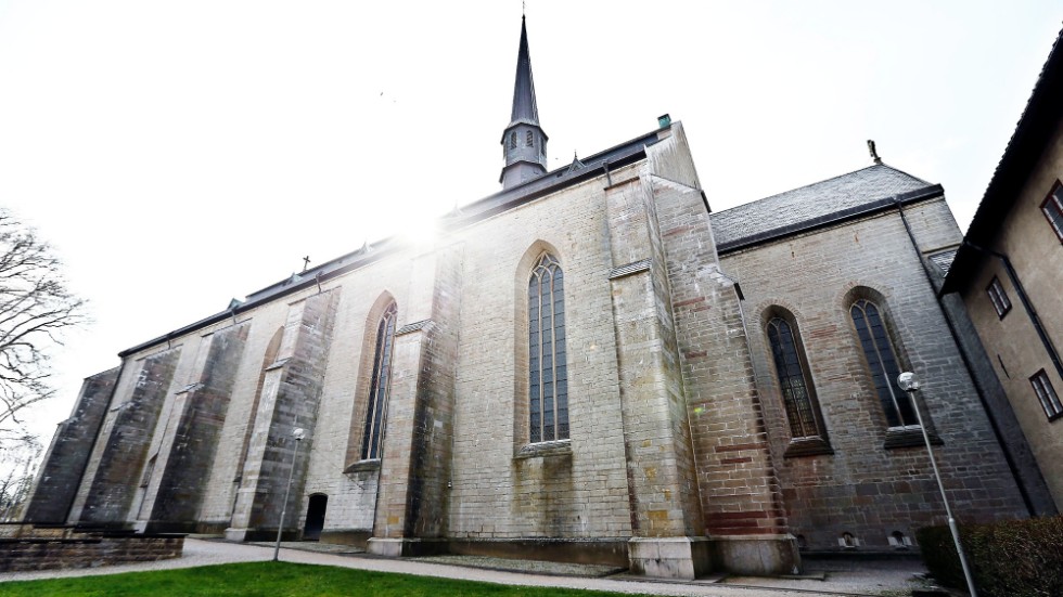 Vadstena klosterkyrka brukar stå i centrum för birgittadagarna.Men i sommar blir det inga sådana.