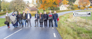 Kamp för säkrare väg till skolan