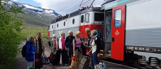 Han bjöd på en spännande resa till Abisko