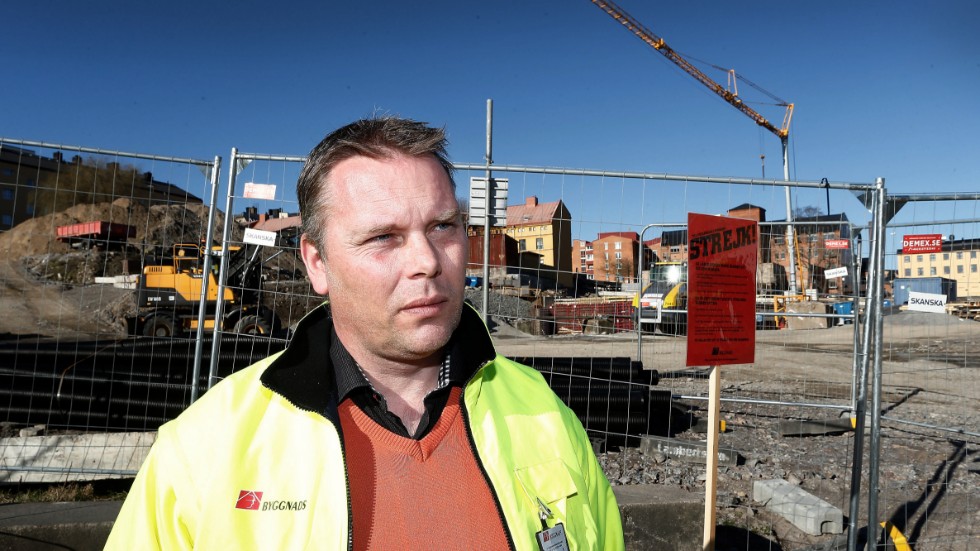  Byggnads öst ordförande Magnus Cato vill ha mer ordning och reda i byggbranchen.