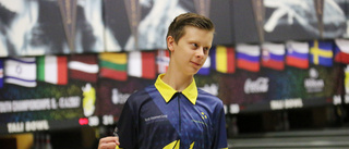 William uttagen till Team Sweden