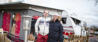 Paret sålde huset och flyttade till husvagn