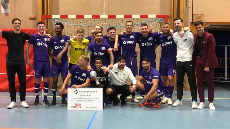 Motala Futsalklubb A gick segrande ur finalen mot Dribbla United FK Svart. 