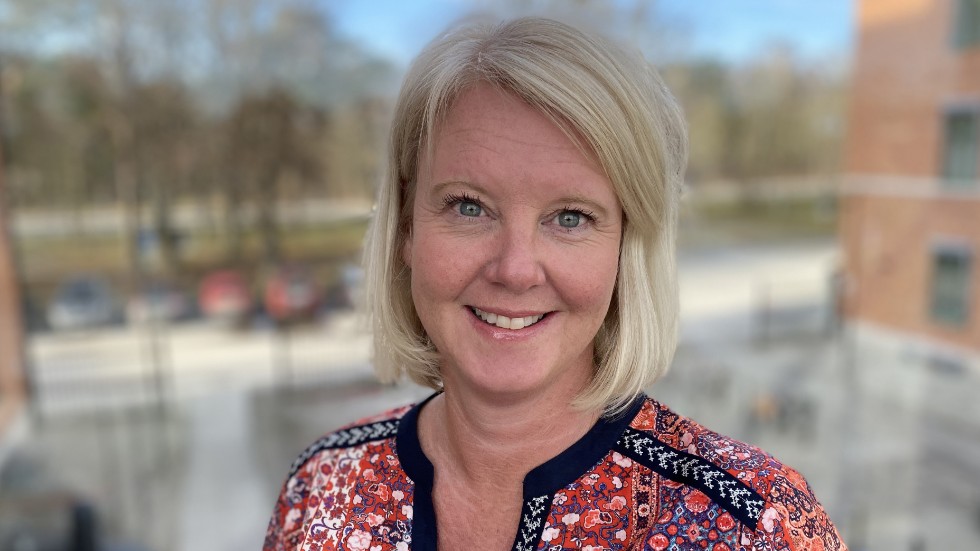 Hanna Ogestad byter snart jobb inom Region Gotland. 