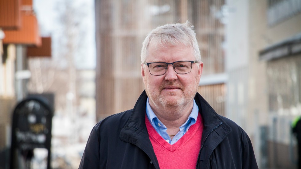 Ett antal objekt har dragit upp snittpriset i Piteå, menar Stefan Bergstedt.