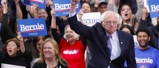 Trump och Sanders speglar varandra 