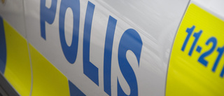 Försökte springa ifrån polisen