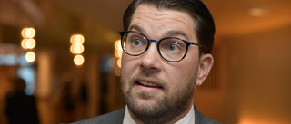 "Skäms Jimmie Åkesson"          