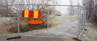 Bostadsbygge spärrar populärt promenadstråk