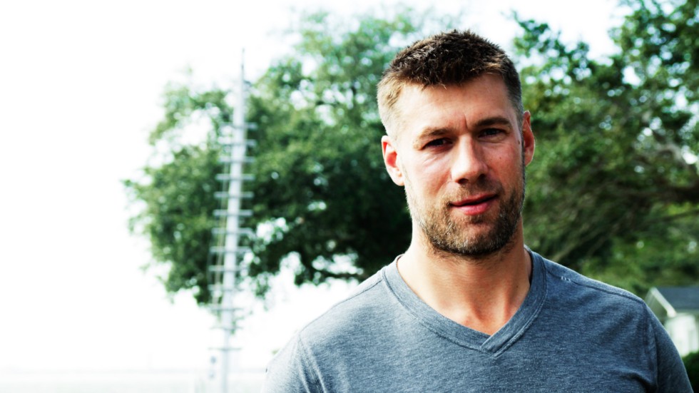 Nyligen sålde Mattias Öhlund huset i Pitsund. Den förre NHL-backen trivs med vardagen i Djursholm. (Arkivbild)