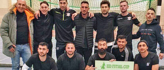 Mahmoud Eids nya cup blev succé 