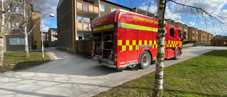 Torrkokning orsakade pådrag i Visby