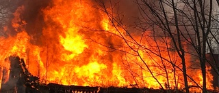 Ingen misstanke om brott efter husbrand