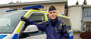 Nya kommunpolisen vill bli ett känt ansikte