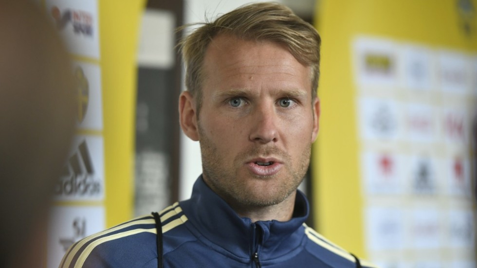 Ola Toivonen har spelat färdigt i Australien. Arkivbild.