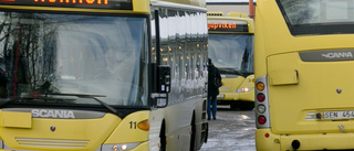 Nu blir det kontantfritt på bussarna