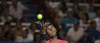 Nadal tveksam till spel i US Open