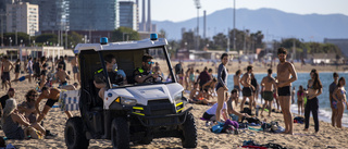 Spanien lockar med sol och öppna stränder