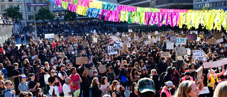 Demonstrationen kan få konsekvenser i sommar