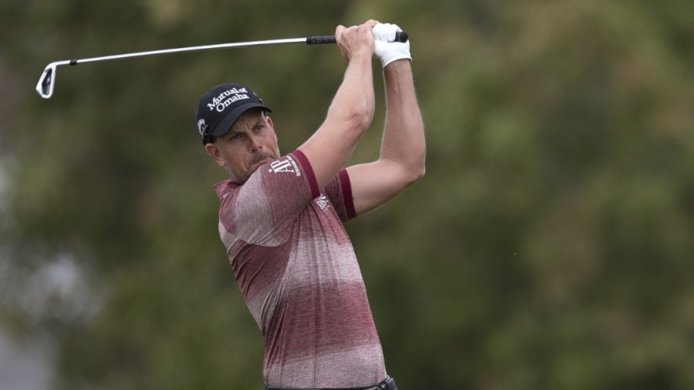 Henrik Stenson är hemma i Sverige. Arkivbild.