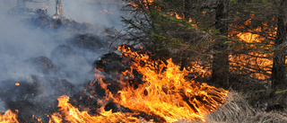 Varning för ökad brandrisk i hela länet