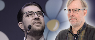 Kom så leker vi följa Jimmie Åkesson