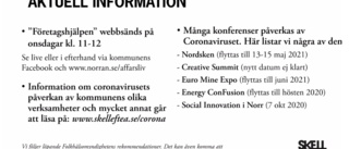 Hur påverkas näringslivet av covid-19 – se morgonmötet i efterhand 