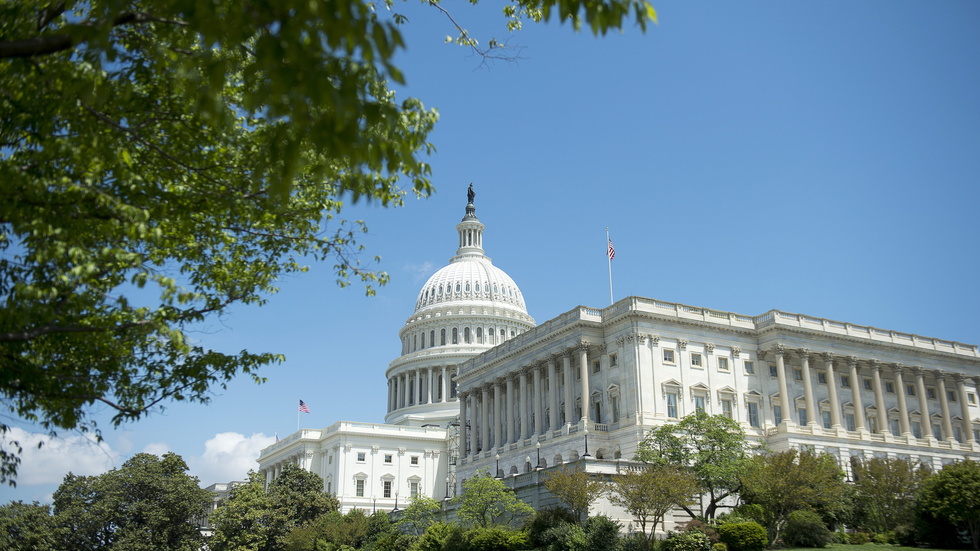 Kapitolium i Washington. Arkivbild.