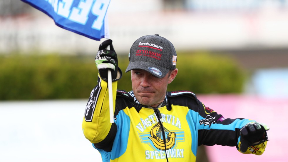 Peter Ljung är tillbaka hos Västervik Speedway.