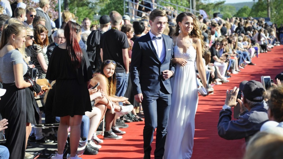 Norran kommer att livesända och bevaka balen på Norran.se. Där kan du ta del av bilder på studenterna. Bilden är från en tidigare års studentbal. 