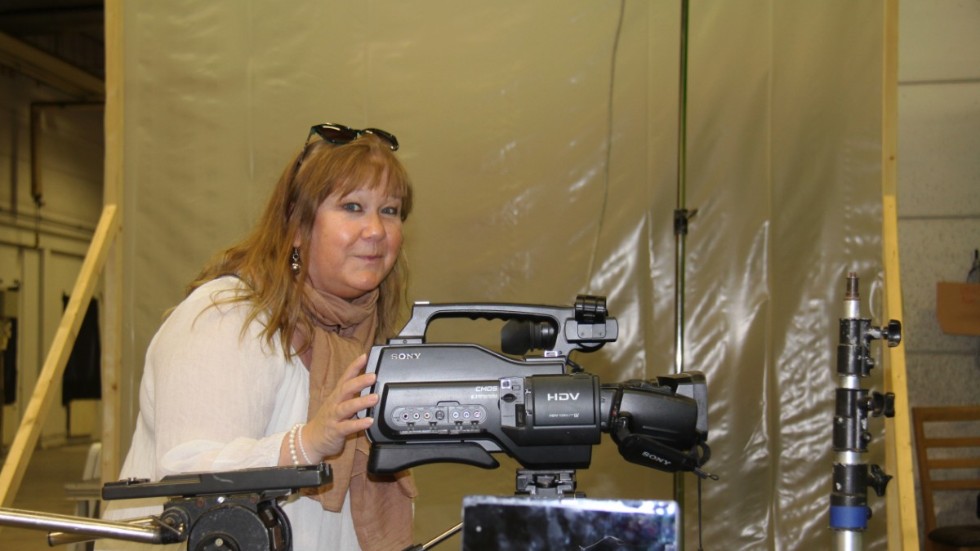 Carina Perenkranz har länge varit engagerad i filmens värld. Anmälan till Minutfilmsfestivalen är öppen till den 30 september.