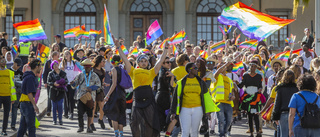 Happy Pride! – Men arbetet för allas lika värde måste fortsätta