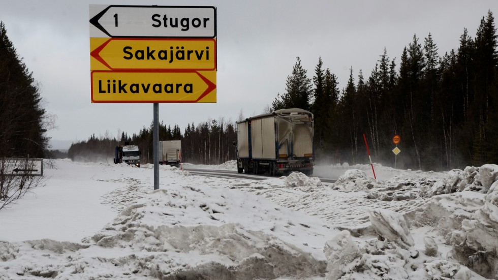 Den planerade brytningen i Liikavaara är begränsad och motsvarar ett drygt års full brytning i Aitik.