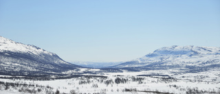 Arjeplogsfjällen går mot en osäker påsk