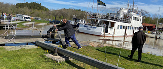 Nu har båtarna kommit i vattnet efter vilan