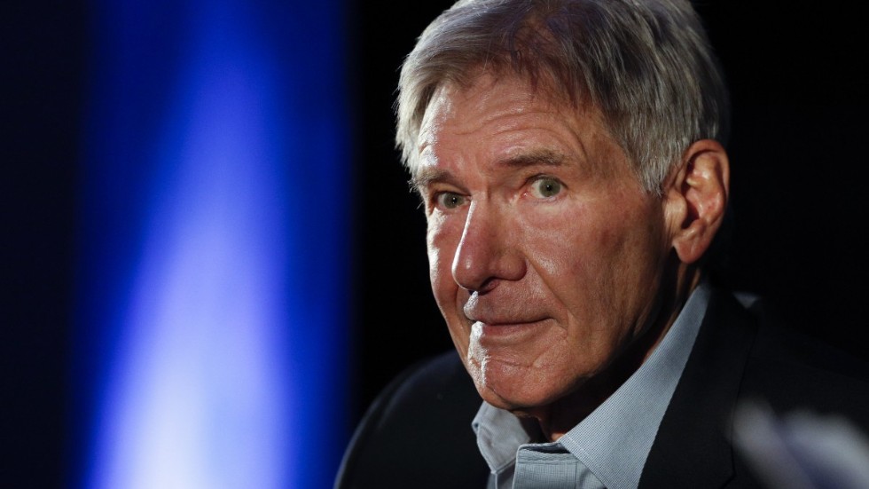 Harrison Ford i ny flygincident. Arkivbild.