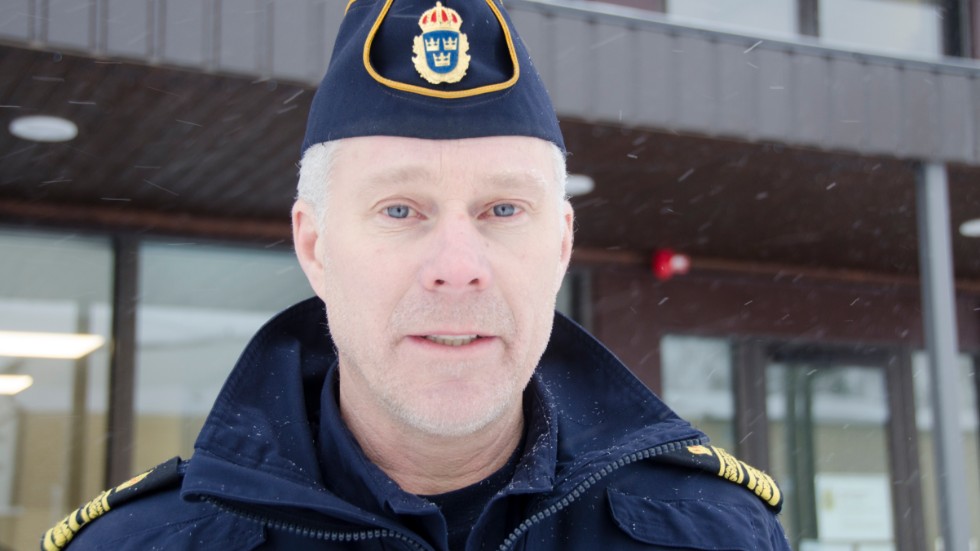 Lars Öberg säger att målet med gränskontrollen är att minska smittspridningen. "Vi har ökad kontroll på alla platserna, men det innebär inte att vi har samma kontrollnivå på alla ställen."