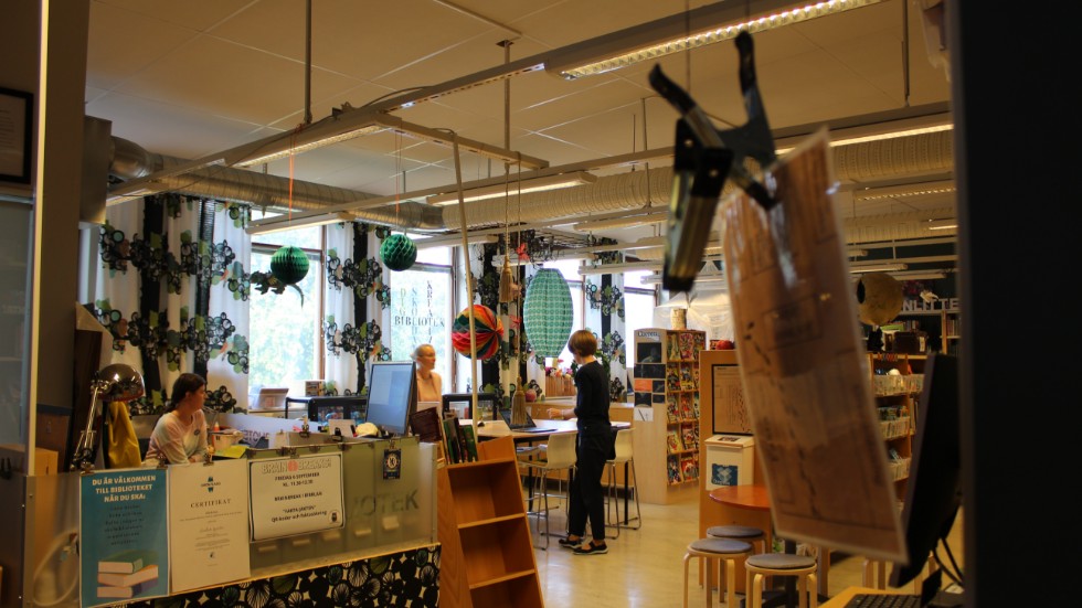 Alléskolans skolbibliotek tar hem utmärkelsen "Skolbibliotek i världsklass för sjunde gången".