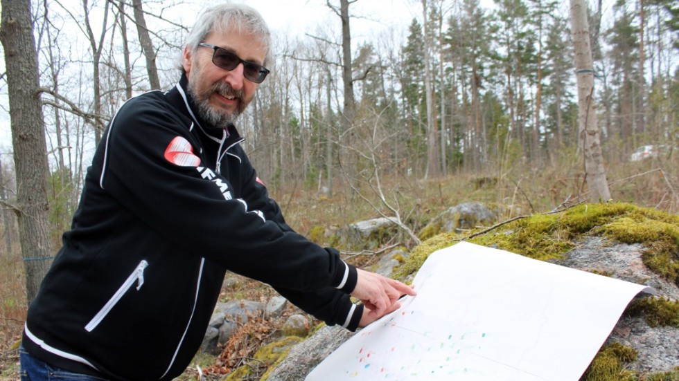 Doverstorpsdagen flyttas till slutet av augusti, men Jan-Erik Svenblad i Föreningen Doverstorps flyktingläger håller i vissa guidade visningar för mindre grupper.