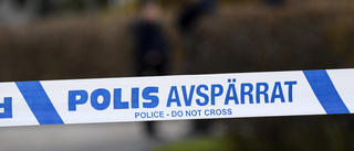 Stor polisjakt efter beväpnad apoteksrånare