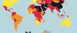 I hårda tider hamnar pressfriheten i kläm 