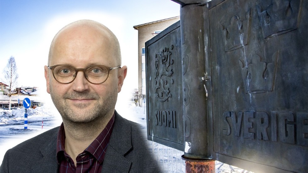 "Jag tycker inte det är rätt sätt att lösa problematiken på eftersom att finländarna kan resa över gränsen till Sverige" säger kommunalrådet Sven Tornberg (C).