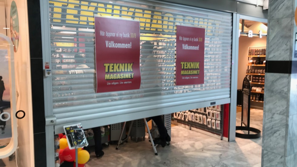 Teknikmagasinet har för andra gången inom några år ansökt om konkurs. Norrköpingsbutiken finns i Ingelsta shopping.