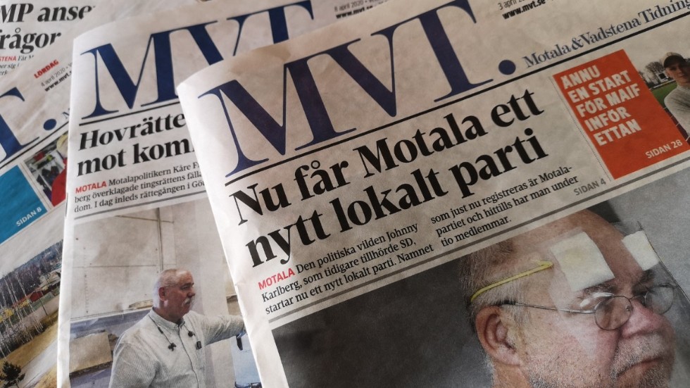 Det är tuffa tider även före medieföretagen.