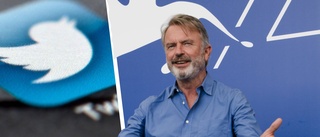 Det enda som är bra med Twitter är Sam Neill