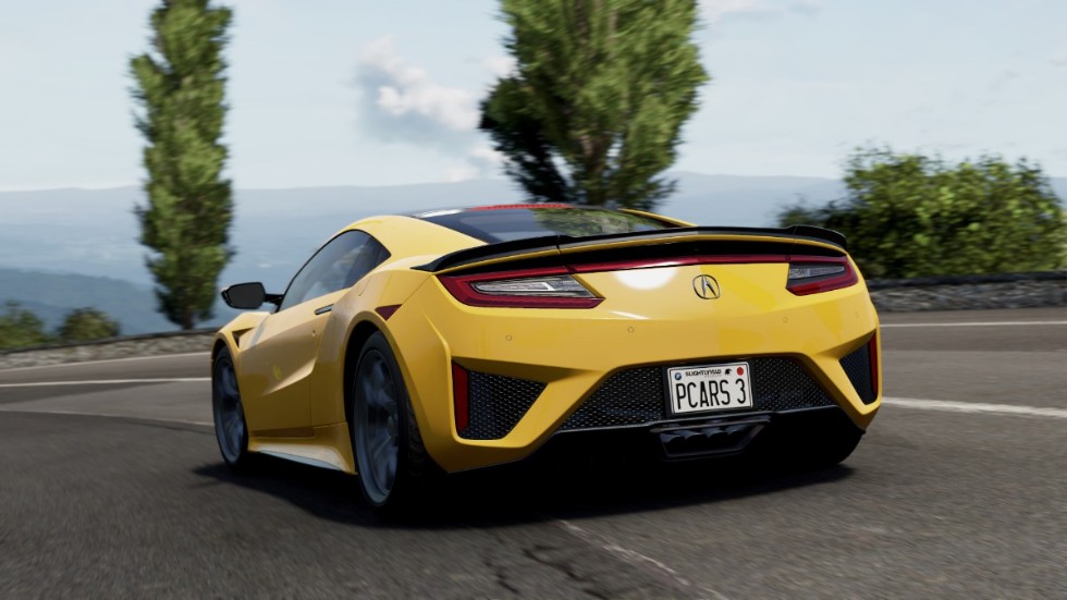 "Project cars 3" rullar vidare i slutet av augusti. Pressbild.