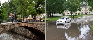 Uppsala – regnigaste platsen i hela landet