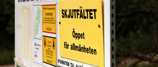 Skjutfältet öppet för allmänheten